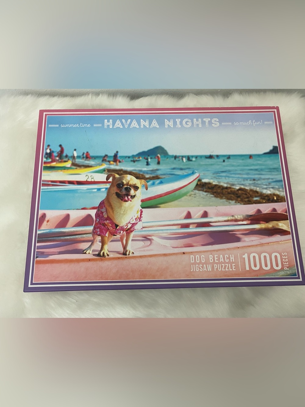 puzzle havana nights 1000 pieces summer time puzzle collection new